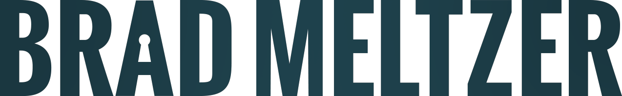 Brad Meltzer logo